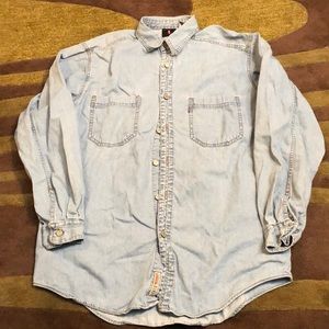 Levi’s Denim Button down